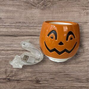 Scentsy Diffuser Happy Jack Tabletop  Jack O' Lantern USB Power Source
